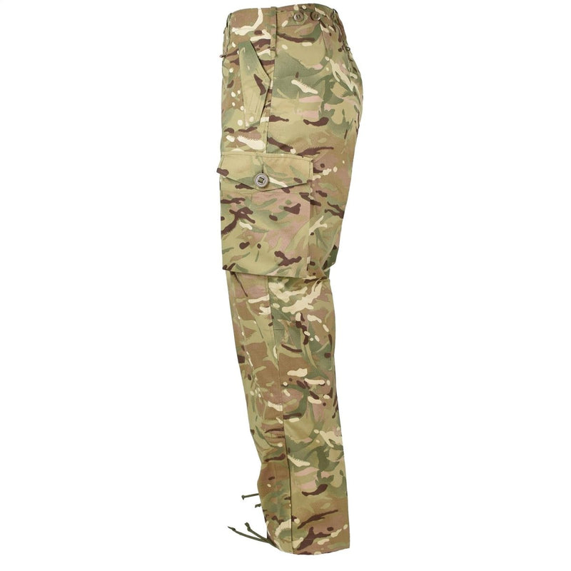 Pantalones del ejército británico genuino Combate Militar MTP Cargo Pantalones a prueba de viento Nuevo