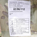 Pantalones del ejército británico genuino Combate Militar MTP Cargo Pantalones a prueba de viento Nuevo