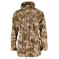 Genuine británico ejército parka DPM Desert Camo Smok Smock Problema militar a prueba de viento