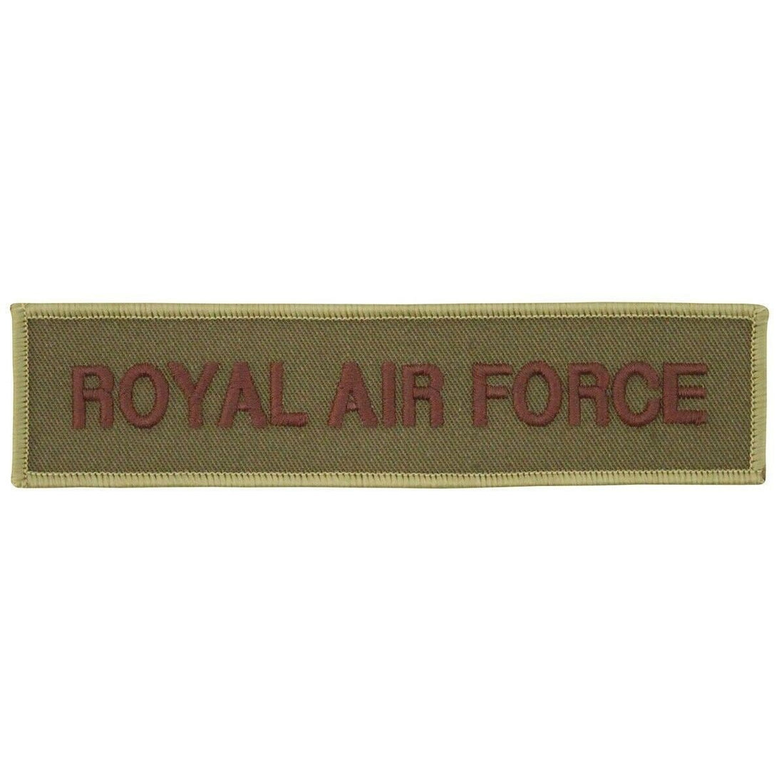 Genuino del ejército británico Royal Air Fuerza Aérea Insignia de tela Militar RAF INSGINIA GB