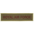 Genuino del ejército británico Royal Air Fuerza Aérea Insignia de tela Militar RAF INSGINIA GB