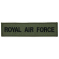 Genuino ejército británico Royal Royal Air Patch Badge Military RAF INSGINIA OD