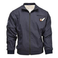 Genuine British Army Royal Air Forces RAF Jacket de chándal Bombardero azul militar