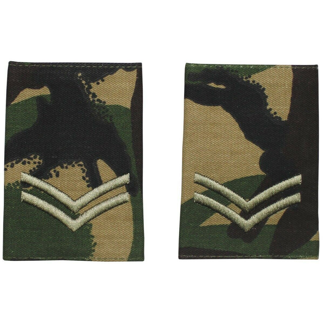 La genuina bucle del ejército británico bucles de la tela corporal insignia militar dpm camo