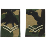 La genuina bucle del ejército británico bucles de la tela corporal insignia militar dpm camo