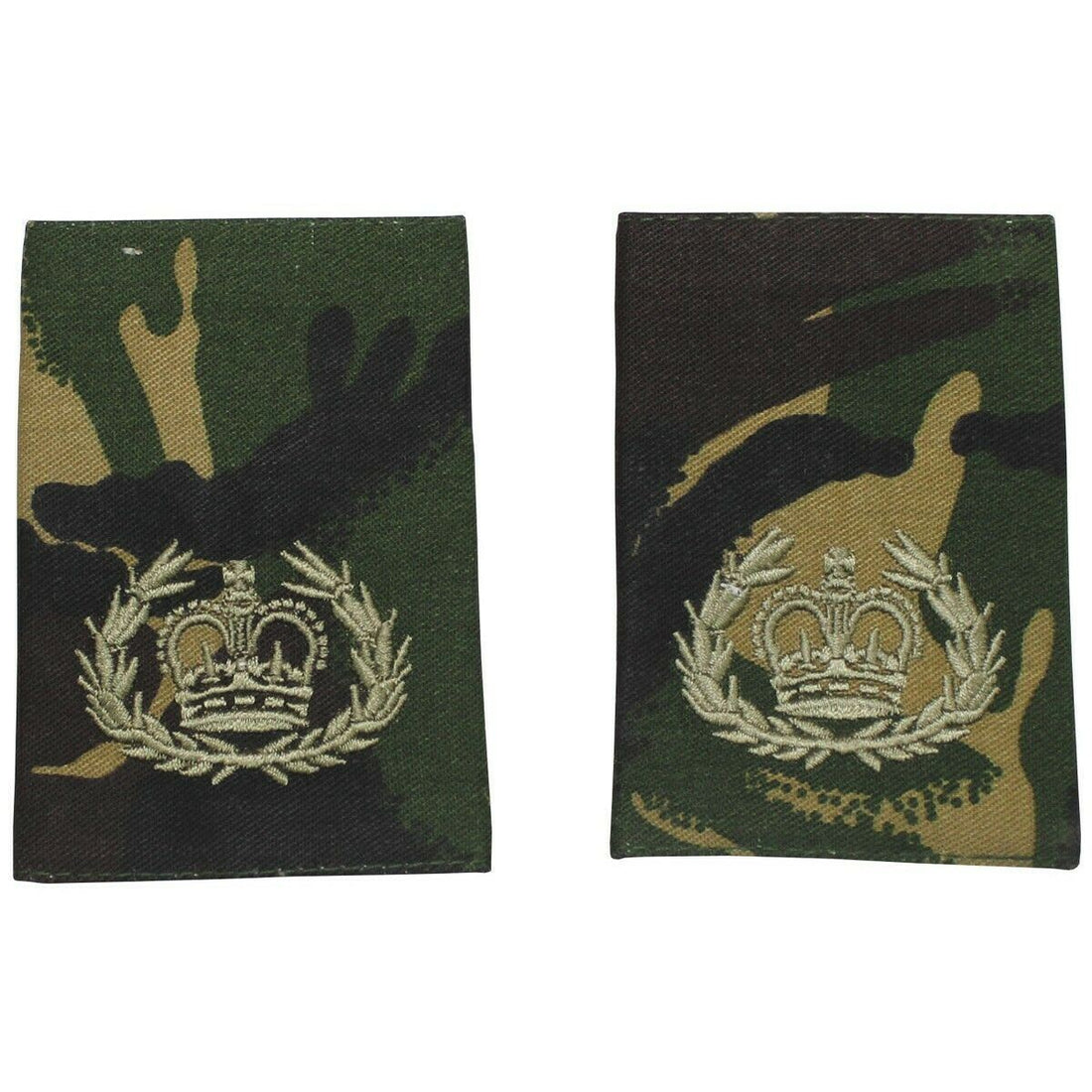 Sargento de la tela del ejército del ejército británico genuino Sargento Regimental Sargento DMP