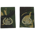 Sargento de la tela del ejército del ejército británico genuino Sargento Regimental Sargento DMP
