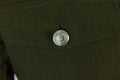 Genuino uniforme del ejército británico oliva caqui chaqueta formal odio militar