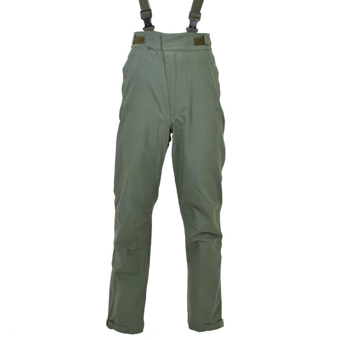 Pantalones tácticos genuinos del WBC del ejército británico pantalones de cintura alta ajustables color oliva NUEVO - GoMilitar
