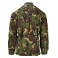 Genú de la chaqueta térmica del ejército de cárdigan británico DPM CAMO JUMPER Men Zip-Up