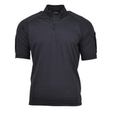 Camiseta de la policía funcional británica genuina Camisa de ropa activa transpirable