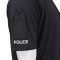 Camiseta de la policía funcional británica genuina Camisa de ropa activa transpirable