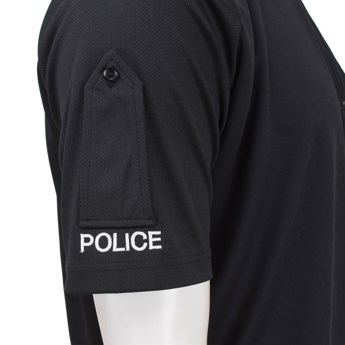 Camiseta de la policía funcional británica genuina Camisa de ropa activa transpirable