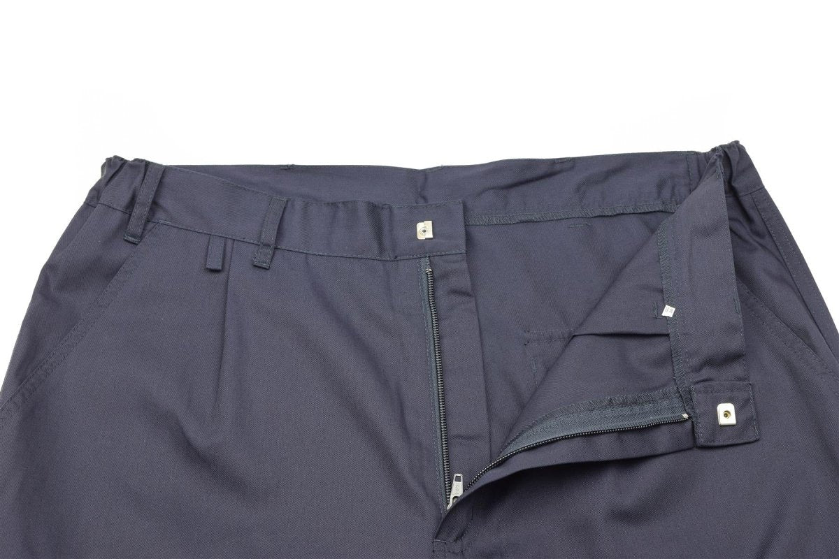 Pantalones de trabajo de trabajo azul genuino ISS ISS BANDSURS CARGO EN BLISTER NUEVO