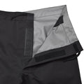 Pantalones de policía metropolitanos genuinos de la policía impermeable al aire libre Pantalones negros