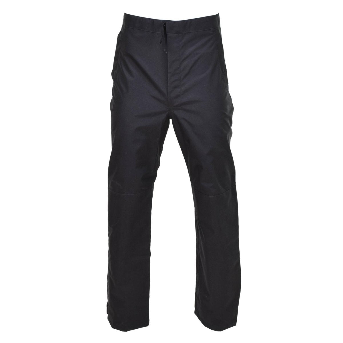 Pantalones de policía metropolitanos genuinos de la policía impermeable al aire libre Pantalones negros
