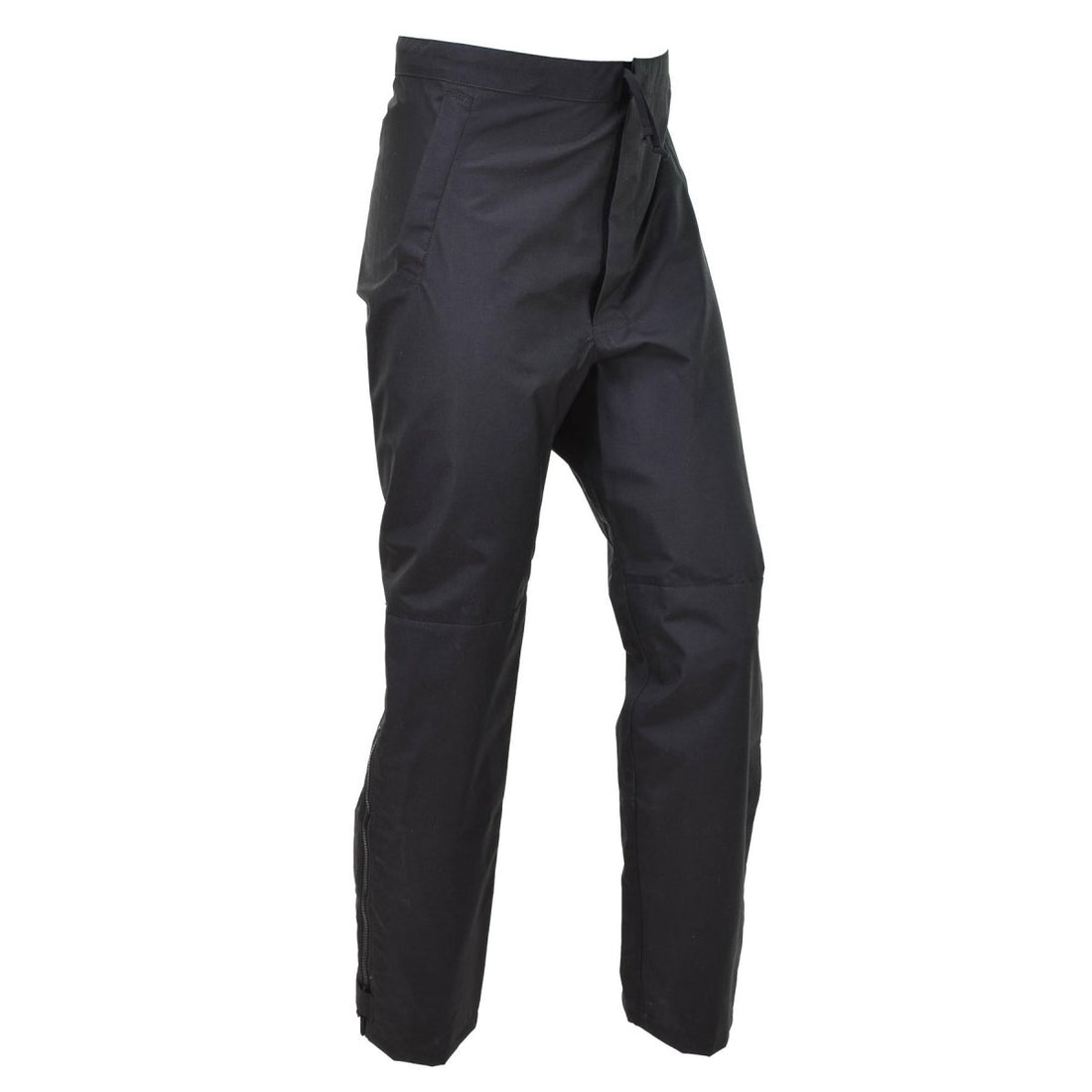 Pantalones de policía metropolitanos genuinos de la policía impermeable al aire libre Pantalones negros