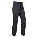 Pantalones de policía metropolitanos genuinos de la policía impermeable al aire libre Pantalones negros