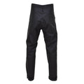 Pantalones de policía metropolitanos genuinos de la policía impermeable al aire libre Pantalones negros