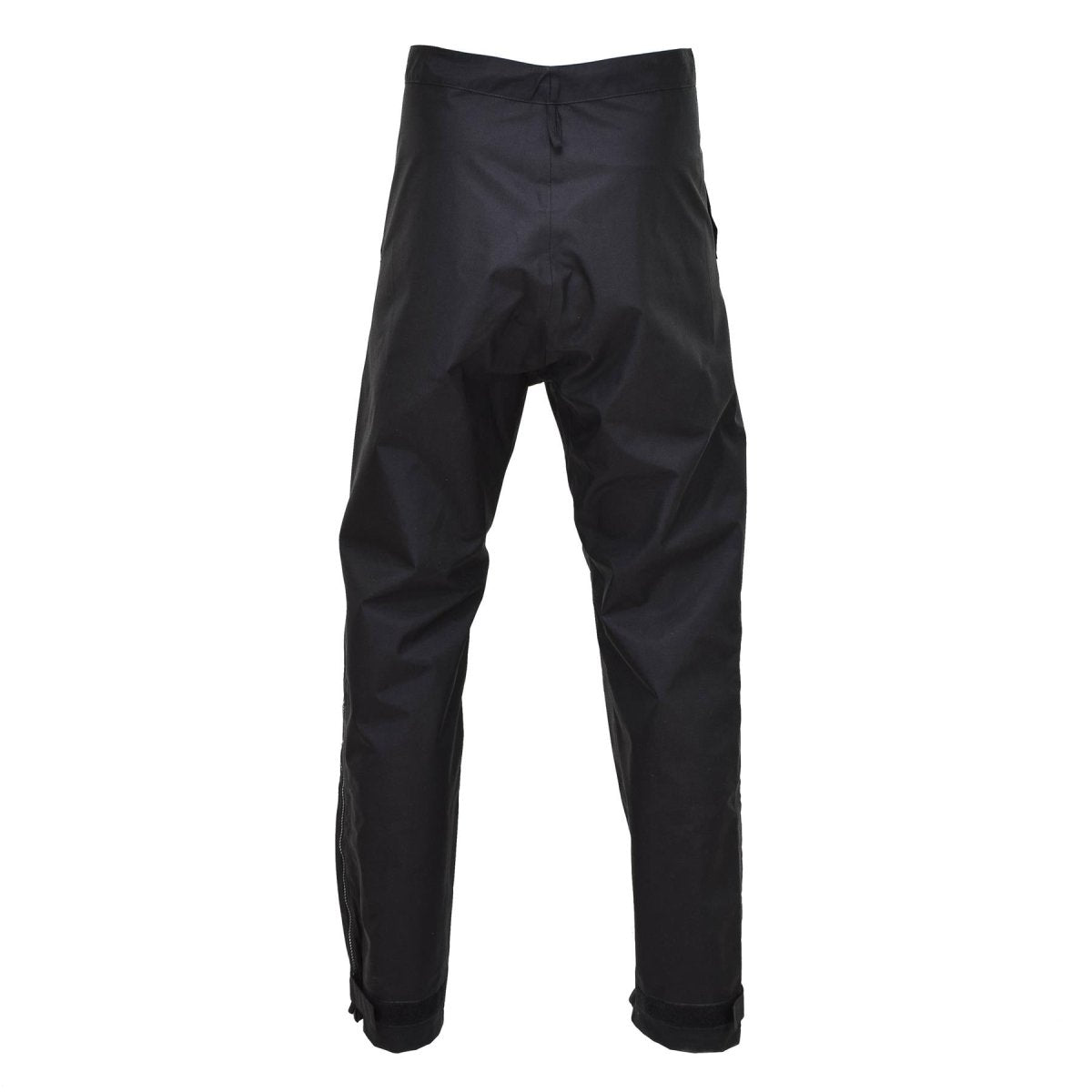 Pantalones de policía metropolitanos genuinos de la policía impermeable al aire libre Pantalones negros
