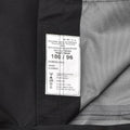 Pantalones de policía metropolitanos genuinos de la policía impermeable al aire libre Pantalones negros