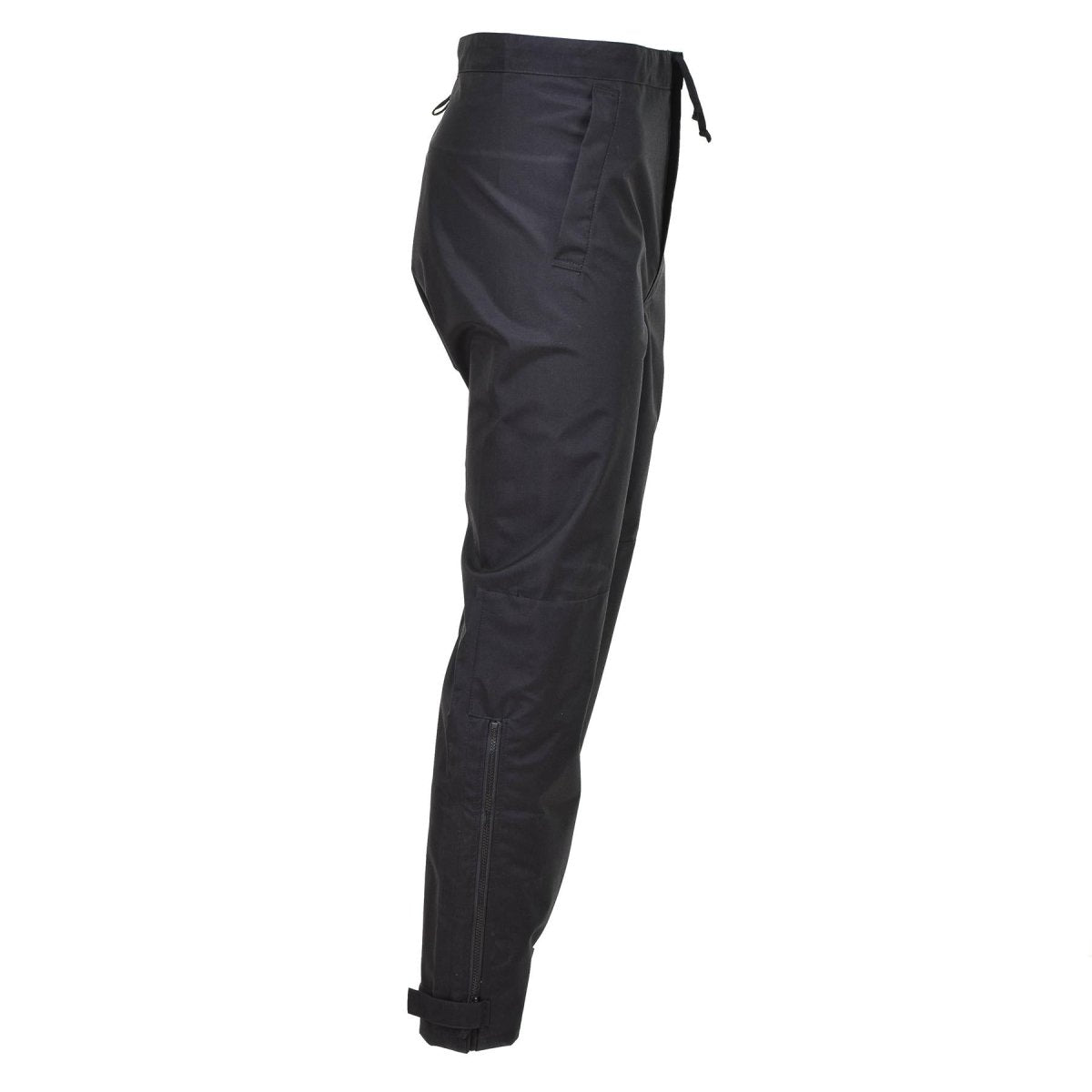 Pantalones de policía metropolitanos genuinos de la policía impermeable al aire libre Pantalones negros