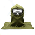 Genuina británica militar balaclava mascarilla facial táctica oliva táctica
