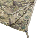 Genuine British Military Basha Taurpaulin Shelter Waterproof Army MTP Camo in durable camouflage for outdoor use