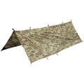 Auténtico refugio militar británico Basha Taurpaulin impermeable ejército MTP Camo