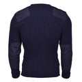 Genuino británico Militar Militar Blue Body Bodywarmer Wool Jumper Commando Commando