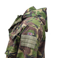 Genuine British Military Combat Smock Field Field Chaqueta con capucha a prueba de viento DPM CAMO
