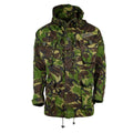 Genuine British Military Combat Smock Field Field Chaqueta con capucha a prueba de viento DPM CAMO