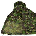 Genuine British Military Combat Smock Field Field Chaqueta con capucha a prueba de viento DPM CAMO