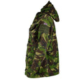 Genuine British Military Combat Smock Field Field Chaqueta con capucha a prueba de viento DPM CAMO