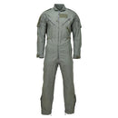 Genuine British military fire resistant coverall Nomex aircrew elasticated Olive - GoMilitar