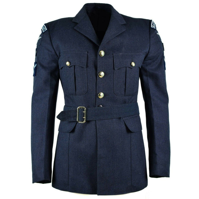 Chaqueta formal militar británica genuina Air Force RAF edición militar azul NUEVO - GoMilitar
