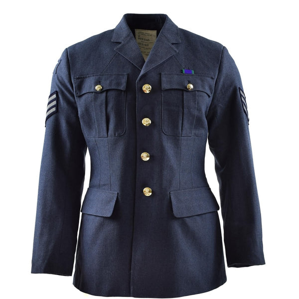 Genuine British Military Formal Jacket Air Force RAF military issue Blue - GoMilitar