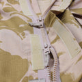Jaqueta militar británica genuina British Smock Resistente a la parka con capucha a prueba de viento NUEVO