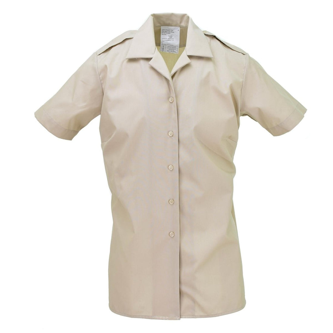 Genuina británica Militar Miren Mujeres Camasas de Damas de Damas de Vestido Formal Caki NUEVO NUEVO