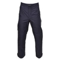 Pantalones genuinos de la policía británica Pantalones de clima húmedo impermeable al aire libre Azules