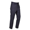 Pantalones genuinos de la policía británica Pantalones de clima húmedo impermeable al aire libre Azules
