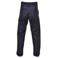 Pantalones genuinos de la policía británica Pantalones de clima húmedo impermeable al aire libre Azules