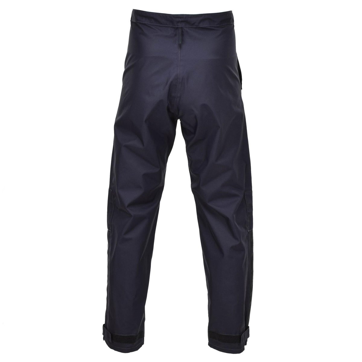 Pantalones genuinos de la policía británica Pantalones de clima húmedo impermeable al aire libre Azules