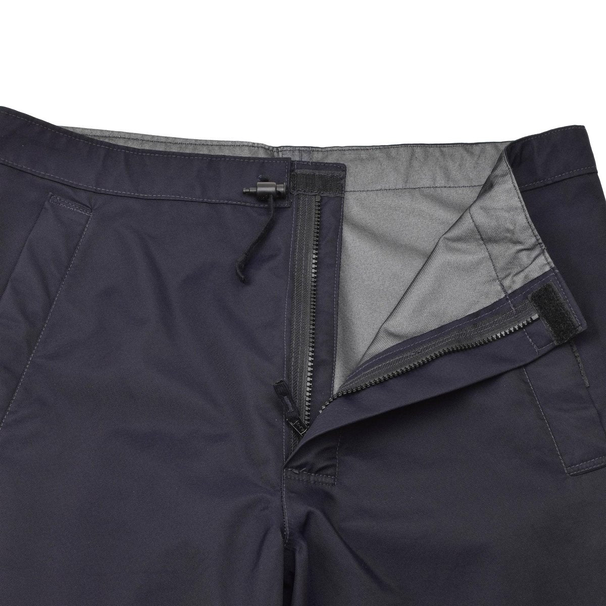 Pantalones genuinos de la policía británica Pantalones de clima húmedo impermeable al aire libre Azules