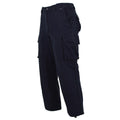 Genuino Policía Británica Ripstop pantalones Azules de pantalones