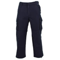 Genuino Policía Británica Ripstop pantalones Azules de pantalones