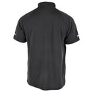 Genuine British police t-shirt black breathable functional front zip guard shirt - GoMilitar