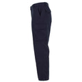 Pantalones de policía británicos genuinos Pantalones de uniformes azul