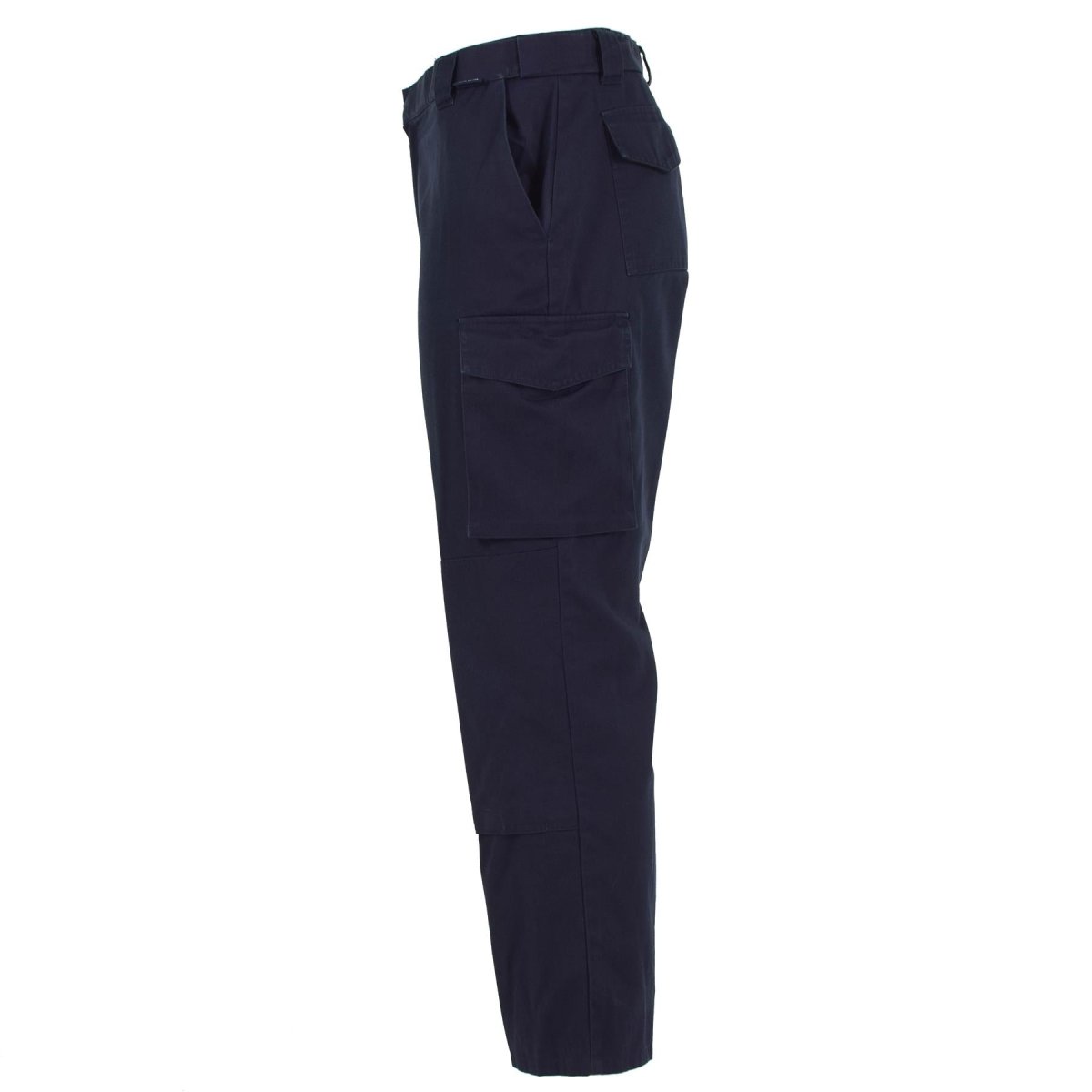 Pantalones de policía británicos genuinos Pantalones de uniformes azul