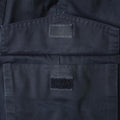 Pantalones de policía británicos genuinos Pantalones de uniformes azul